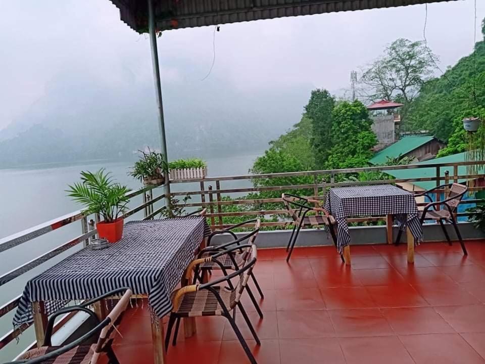 Nha Nghi Son Lam - Ba Be Lake Best View Bac Kan Экстерьер фото