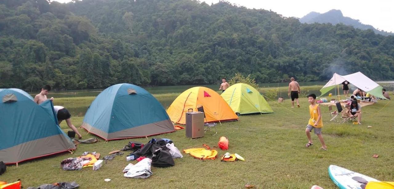 Nha Nghi Son Lam - Ba Be Lake Best View Bac Kan Экстерьер фото