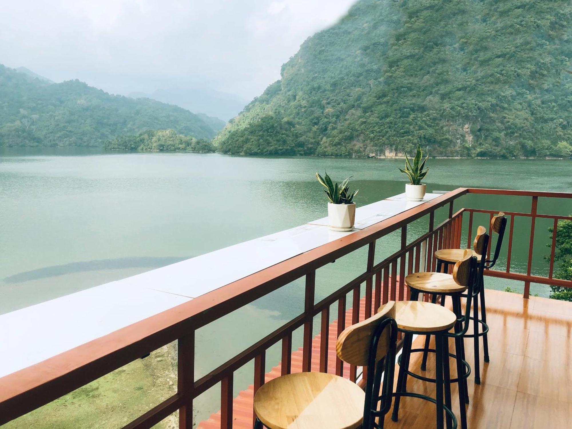 Nha Nghi Son Lam - Ba Be Lake Best View Bac Kan Экстерьер фото